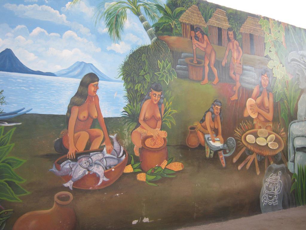El Mirador Ecológico, Ometepe Hotel Altagracia Exterior foto