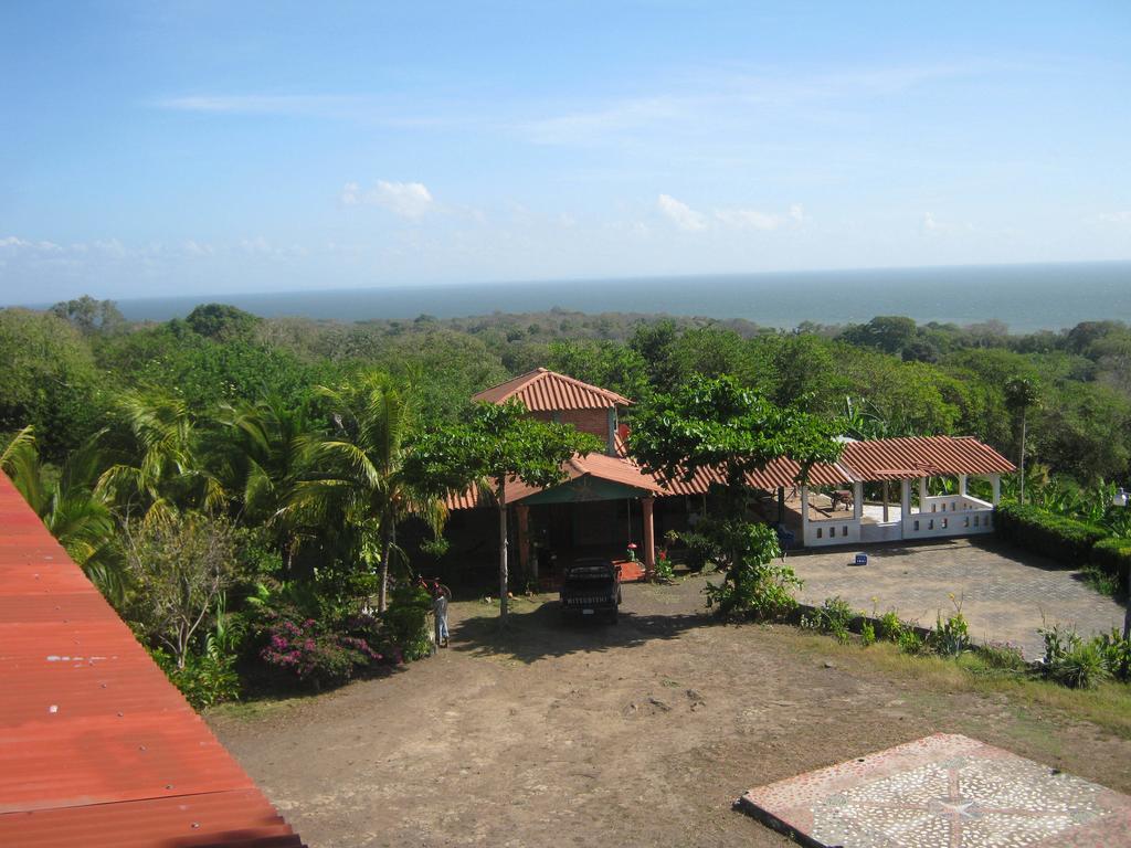 El Mirador Ecológico, Ometepe Hotel Altagracia Exterior foto