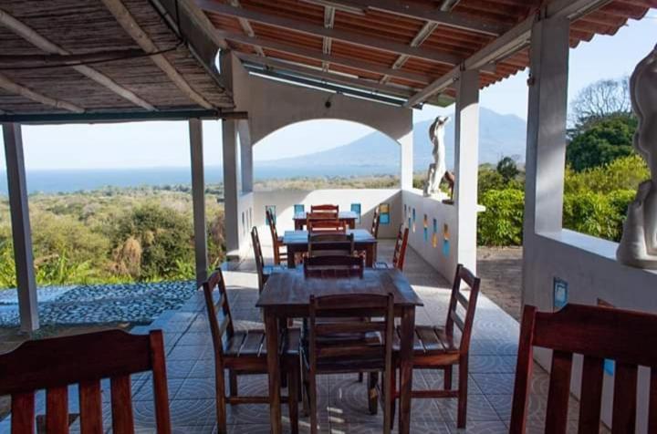El Mirador Ecológico, Ometepe Hotel Altagracia Exterior foto